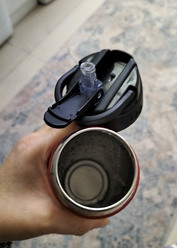 Çocuklar için renkli termal su matarası - Görsel 5