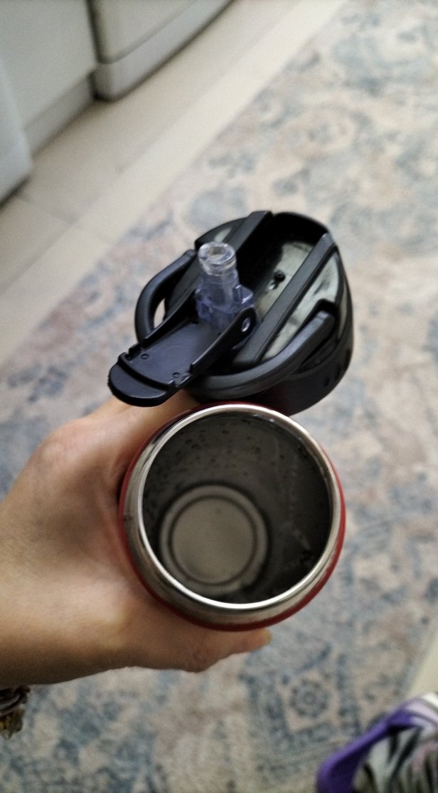 Çocuklar için renkli termal su matarası - Görsel 5