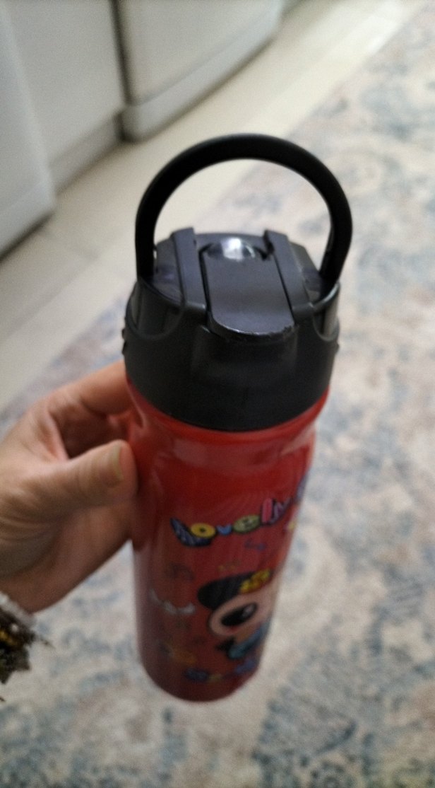 Çocuklar için renkli termal su matarası - Görsel 3