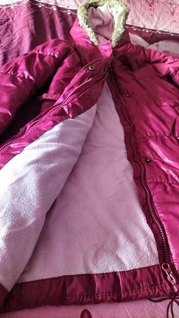 LC Waikiki 8-9yas uzun mont içi polar