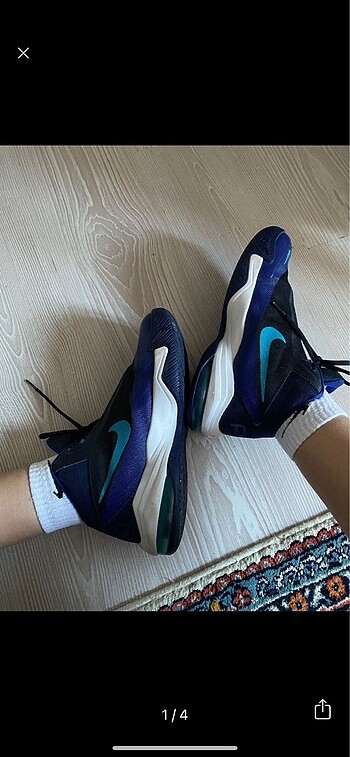 nike basketbol ayakkabısı