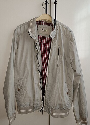 Gri Renk Bomber Ceket
