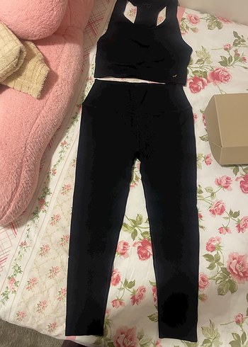 Kadın tayt ve bralet takım - Görsel 8