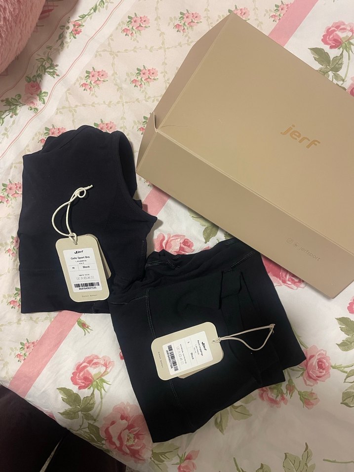 Kadın tayt ve bralet takım - Görsel 2