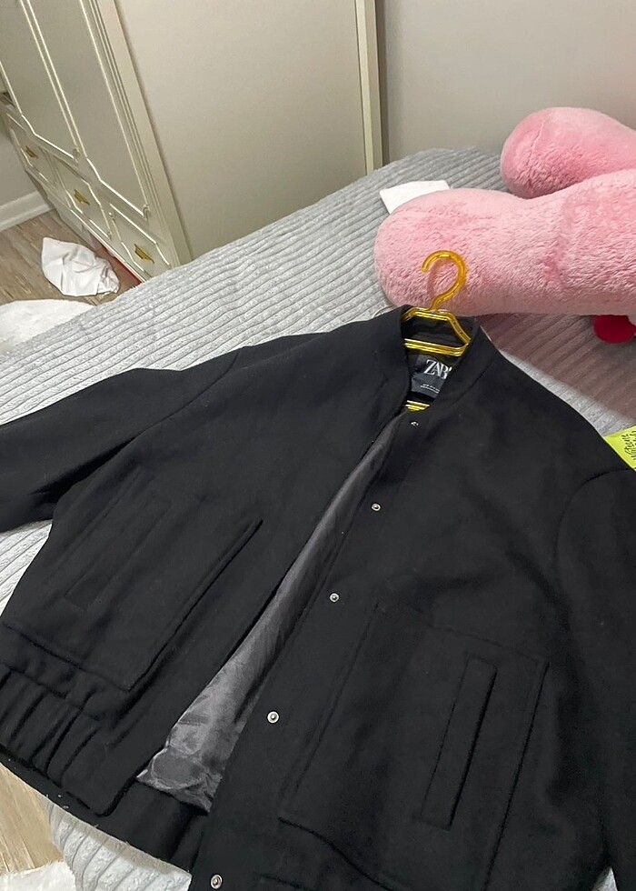 Zara Siyah Viral Kaban - Görsel 5