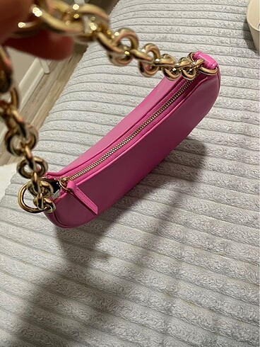 H&M Mini Pembe Çanta - Görsel 2
