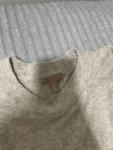 H&M uzun triko elbise