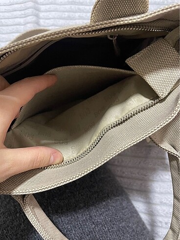Pierre Cardin Kadın Kanvas Çanta - Görsel 6