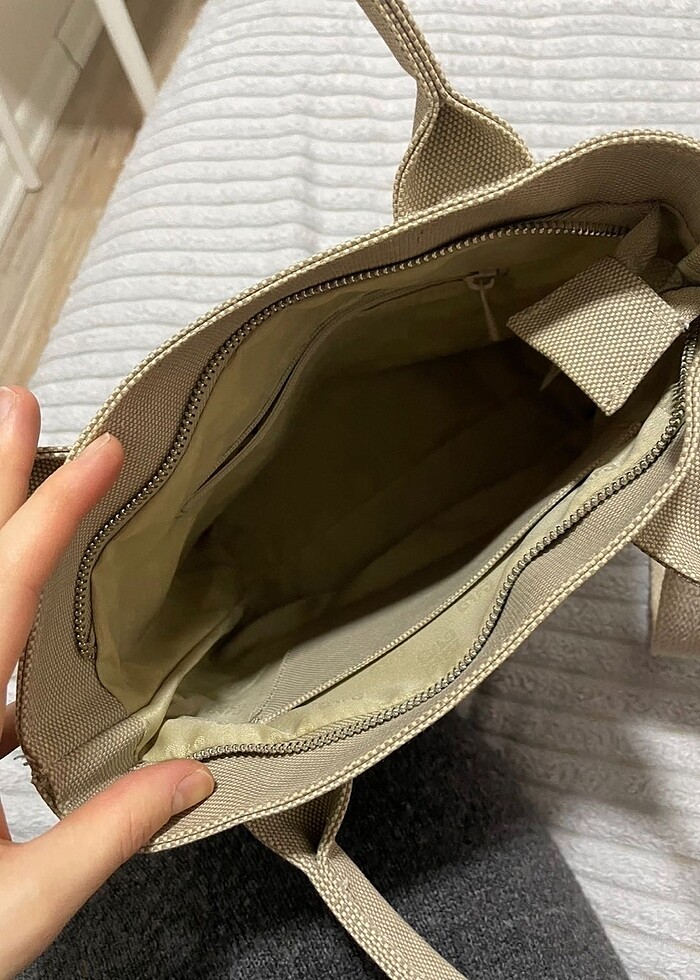 Pierre Cardin Kadın Kanvas Çanta - Görsel 4