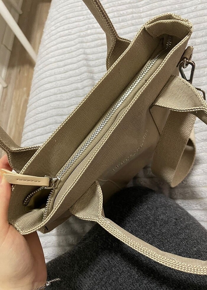 Pierre Cardin Kadın Kanvas Çanta - Görsel 5