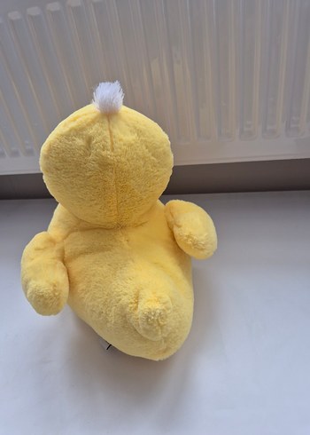 Sarı Renkli Peluş Ördek Oyuncak - Görsel 3