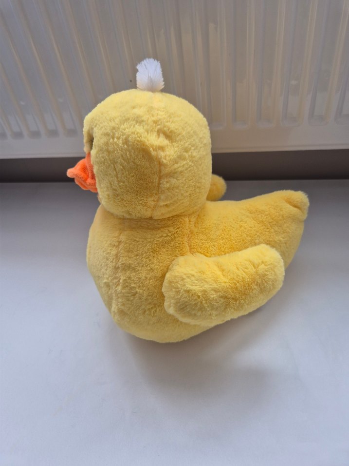 Sarı Renkli Peluş Ördek Oyuncak - Görsel 2