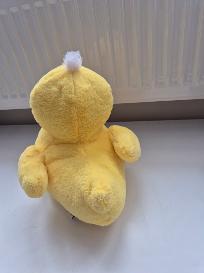 Sarı Renkli Peluş Ördek Oyuncak - Görsel 3