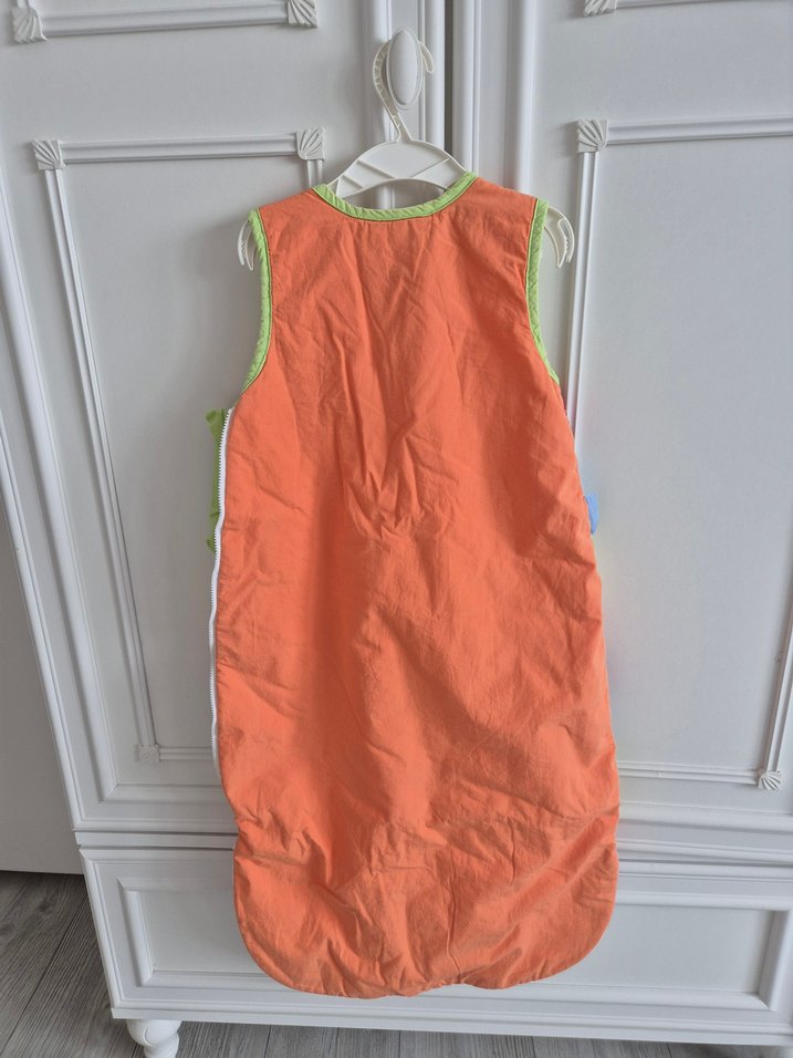 Çocuklar için Renkli Bağlamalı Uyku Tulumu - Görsel 4