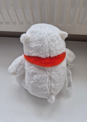 Beyaz Peluş Ayı Oyuncak - Görsel 2