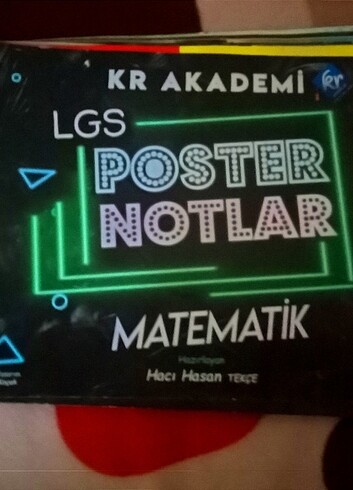  Kr akademi - Lgs poster notlar 