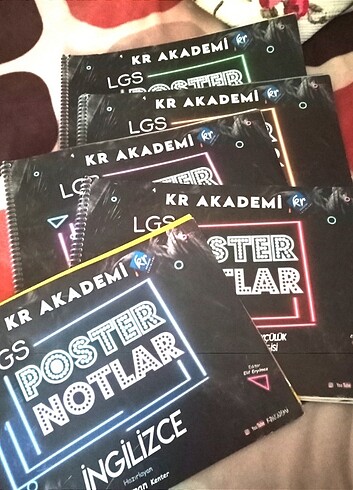 Kr akademi - Lgs poster notlar 