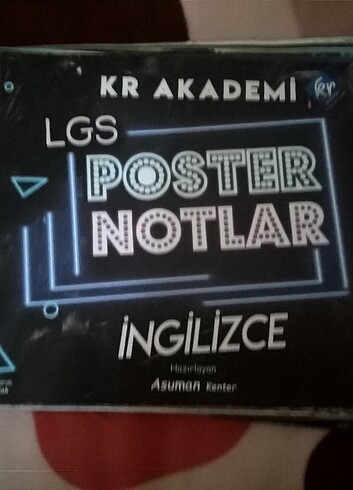  Beden Kr akademi - Lgs poster notlar 
