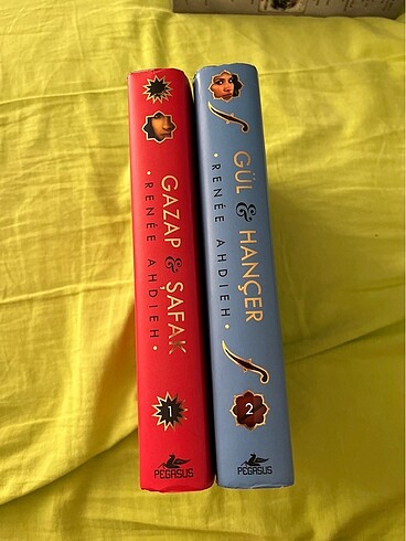 Gazap&Safak serisi 2 kitap pegasus yayinlari