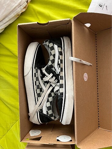38 Beden Vans Old Skool Damali Orjinal