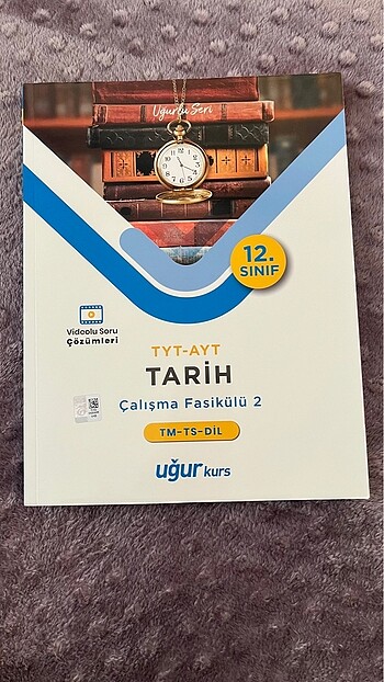 Uğur Kurs Tyt Ayt calisma fasikulu 2