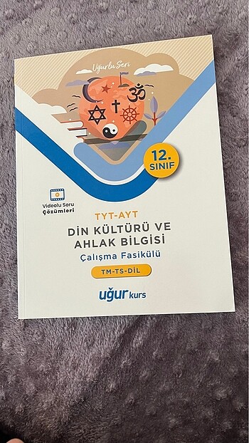 Tyt Ayt Din kulturu calisma fasikulu ugur kurs