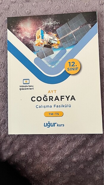 Ayt Cografya Ugur Kurs Calisma Fasikulu