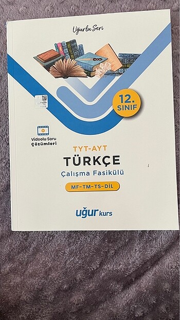 Tyt Ayt Turkce Ugur Kurs Calisma fasikulu