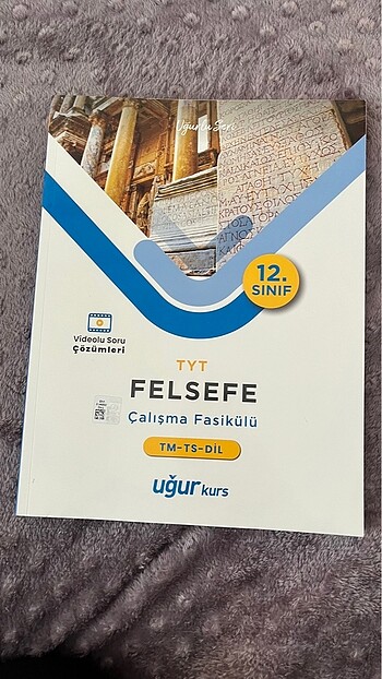 Tyt felsefe uğur kurs calisma fasikulu