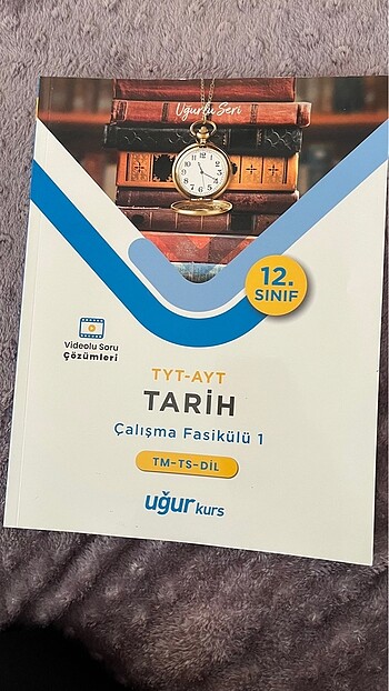 Tyt Ayt Calisma Fasikulu 1 Ugur Kurs