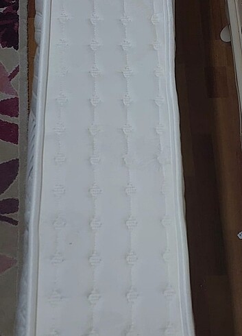 Park beşik/tahta beşik içi yatak 70x120 cm çok az kullanıldı