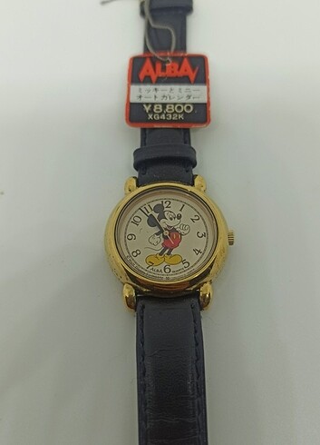 Seiko Vintage Seiko Alba mickey mouse bayan