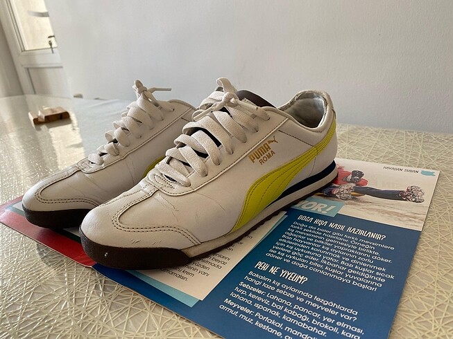 41 Beden Puma erkek spor ayakkabı