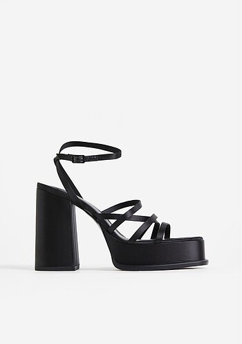 H&M hm platform topuk sandalet