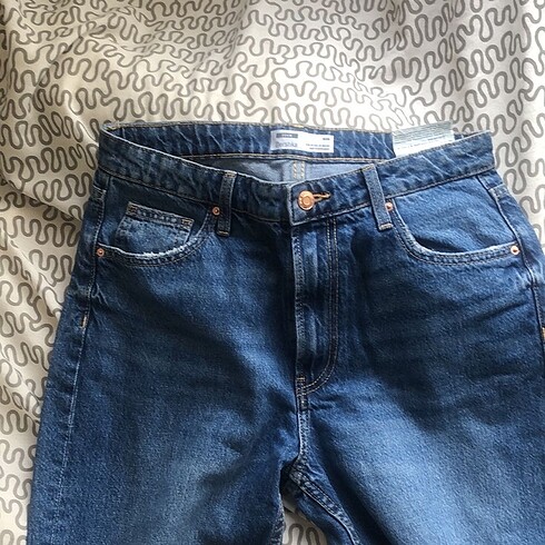bershka mom jean