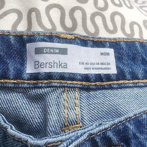 Bershka bershka mom jean