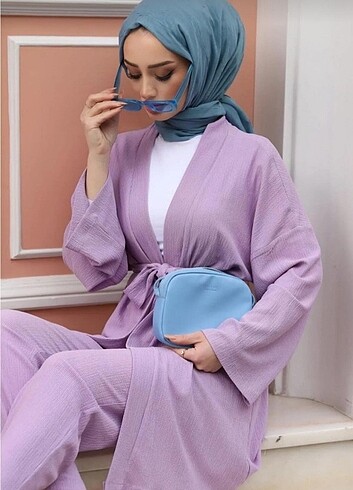 40 Beden İkili Kimono Takım