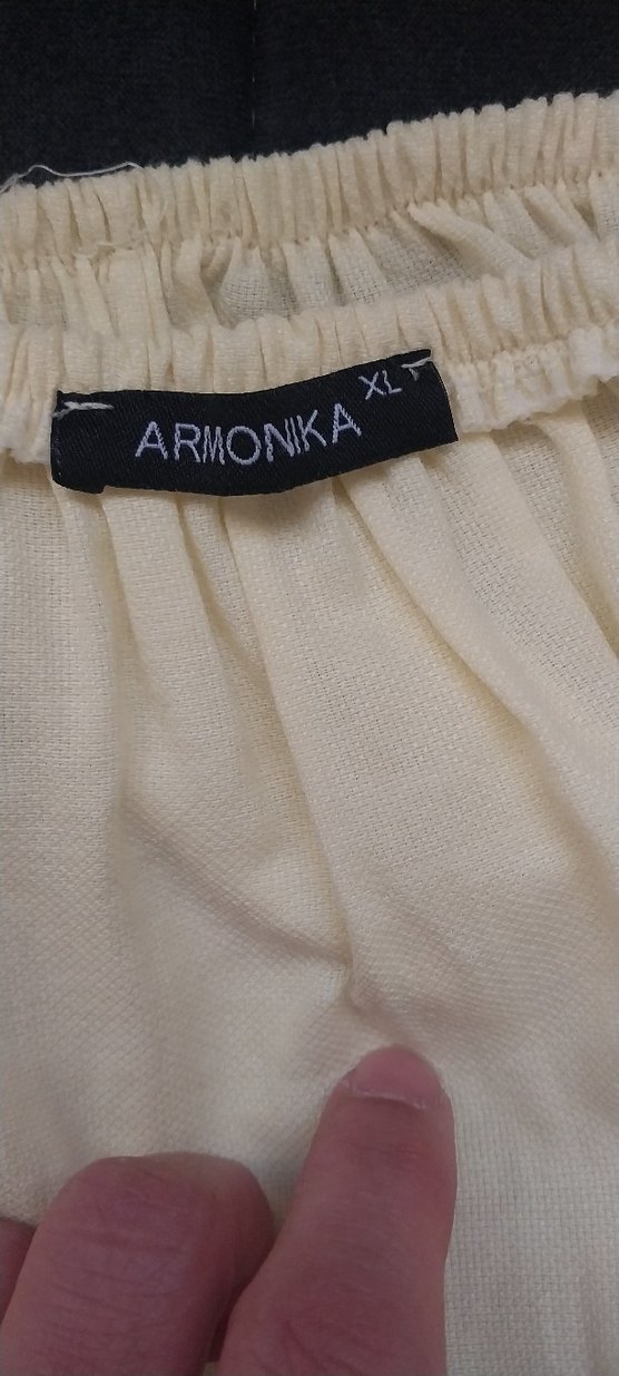 Sarı Drapeli Midi Hamile Elbisesi - Görsel 3