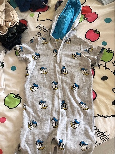 24-36 Ay Beden çeşitli Renk Hm tulum