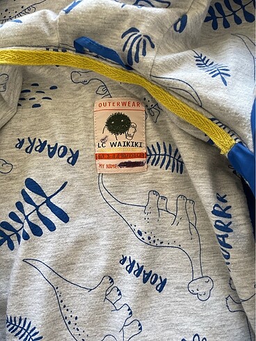 LC Waikiki Lcw erkek cocuk yagmurluk