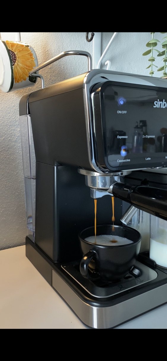 Sinbo Siyah Espresso Kahve Makinesi - Görsel 2