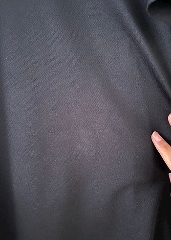 Uzun Kollu Siyah Gotik Elbise - Görsel 2