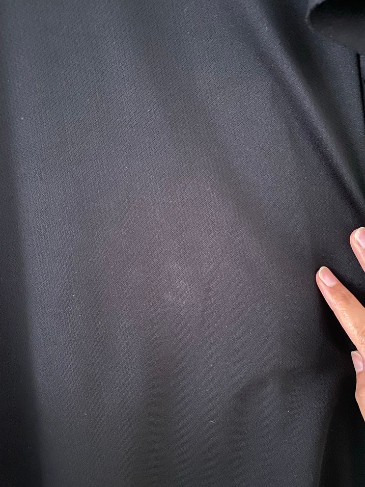 Uzun Kollu Siyah Gotik Elbise - Görsel 2