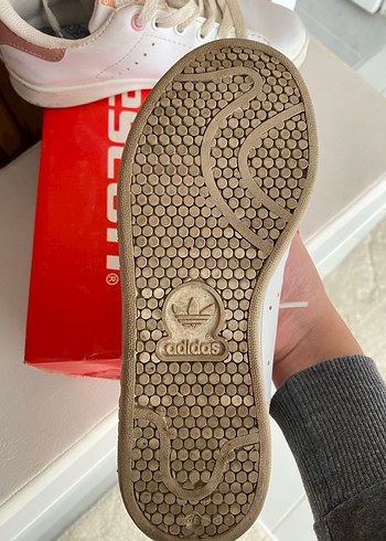 Beyaz Stiletto Topuklu Kadın Spor Ayakkabı - Görsel 4