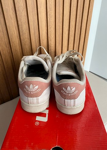 Beyaz Stiletto Topuklu Kadın Spor Ayakkabı - Görsel 5