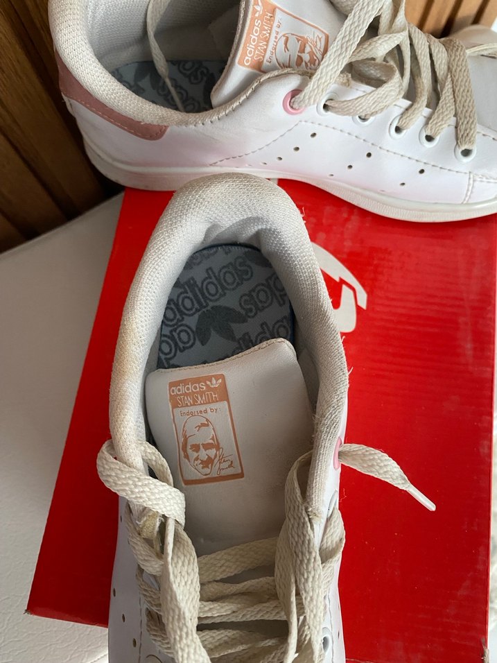 Beyaz Stiletto Topuklu Kadın Spor Ayakkabı - Görsel 3