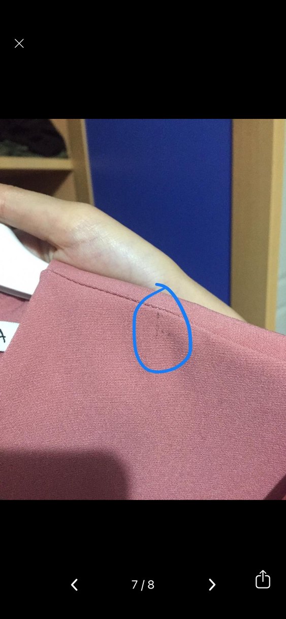 Pembe Uzun Kollu Kemerli Uzun Elbise - Görsel 5