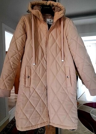 Kadin oversize sisme mont