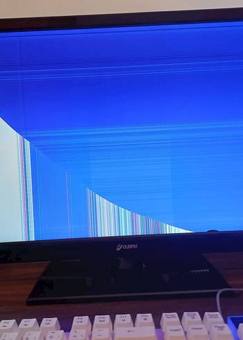 Diğer Bej Renkli Duvara Monteli Monitör