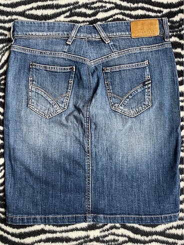Polo Garage y2k gas denim kot etek